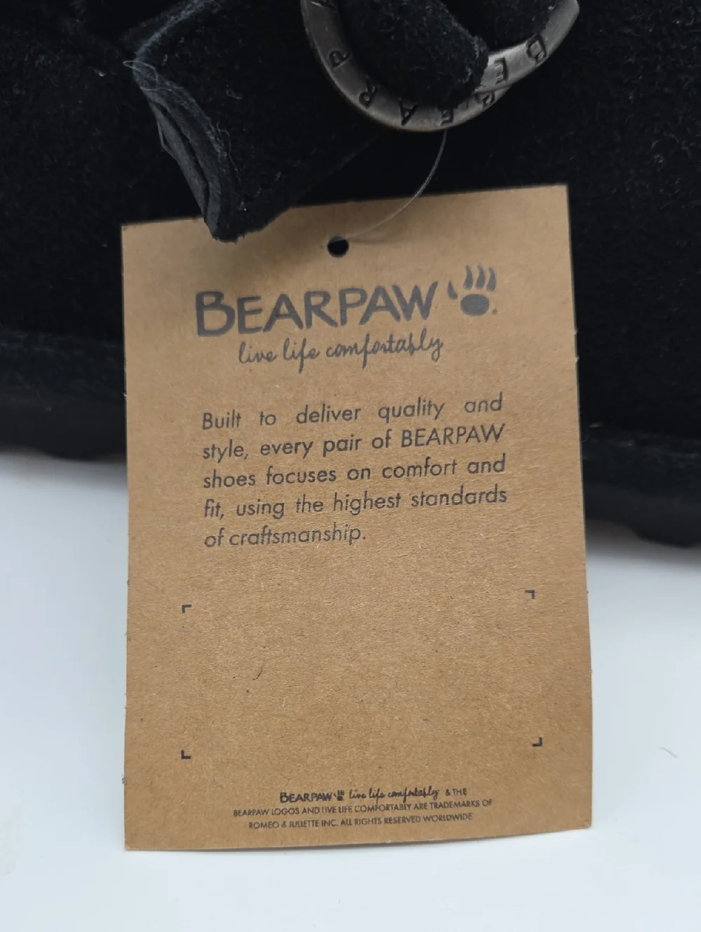 BearPaw new tags